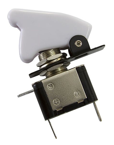AF49-5030 - WHITE LED MISSILE SWITCH LED ACTIVATED WHEN ON