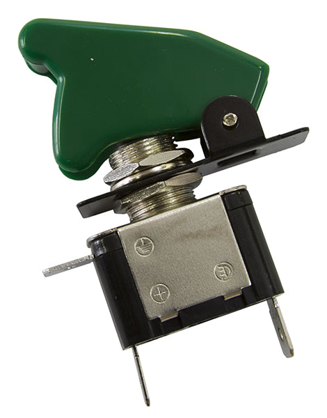AF49-5055 - GREEN LED MISSILE SWITCH LED ACTIVATED WHEN ON