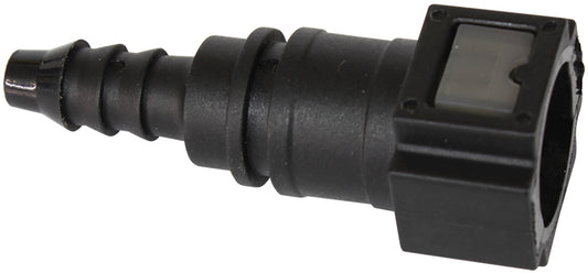AF49-7000 - PUSH ON 5/16" EFI FITTING TO 5/16" / 7.94MM BARB STRAIGHT