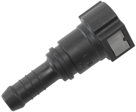 AF49-7010 - PUSH ON 3/8" EFI FITTING TO 3/8" / 9.65MM BARB STRAIGHT