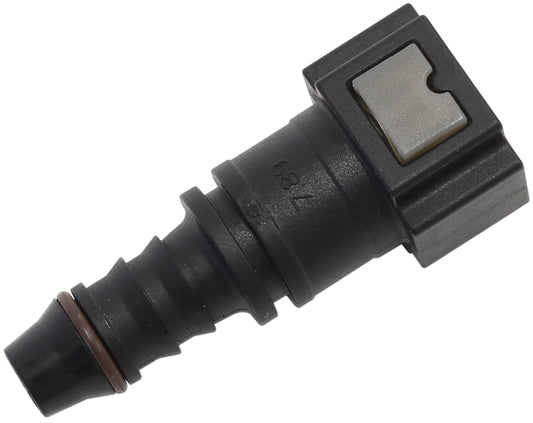 AF49-7020 - PUSH ON 5/16" EFI FITTING TO 3/8" / 9.65MM BARB STRAIGHT