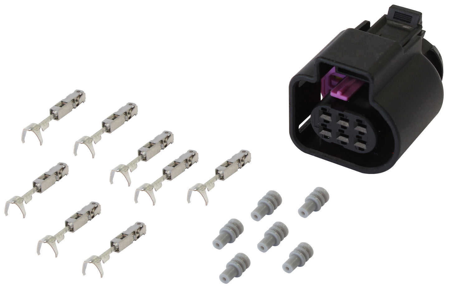 AF49-7511 - WIDEBAND OXYGEN SENSOR PLUG & PINS SUIT LSU 4.9 BOSCH O2
