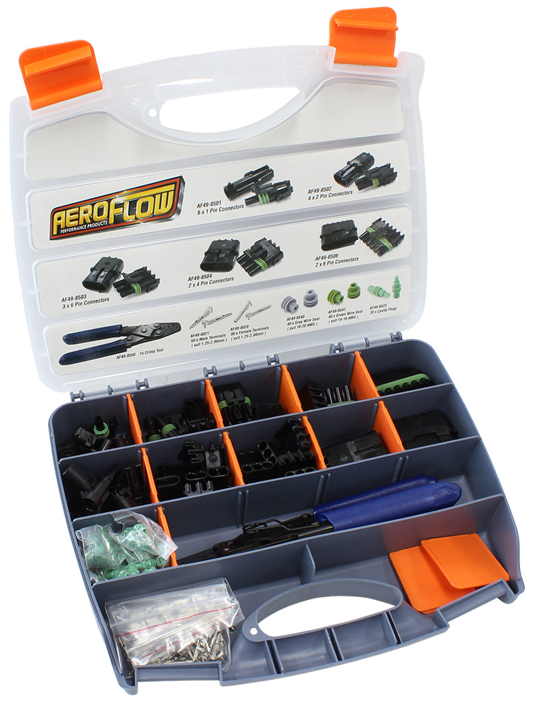 AF49-8500-KIT - WEATHERPACK CONNECTORS KIT