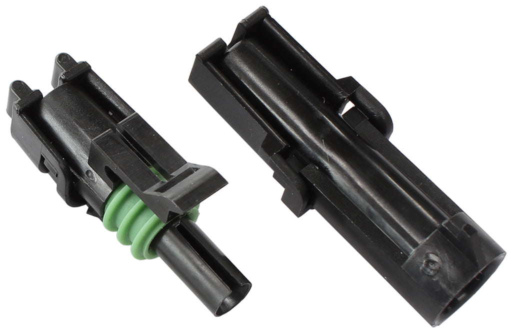 AF49-8501 - WEATHERPACK 1 PIN CONNECTOR MALE/FEMALE, PINS & SEALS