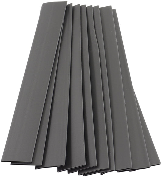 AF49-8986BLK - BLACK HEAT SHRINK 3/8" (9.5mm)REFILL KIT 10 PACK 49-8990