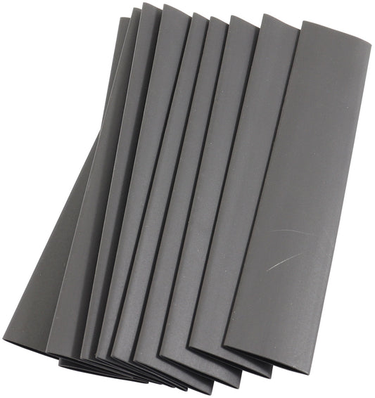 AF49-8987BLK - BLACK HEAT SHRINK 1/2" (13mm) REFILL KIT 10 PACK 49-8990