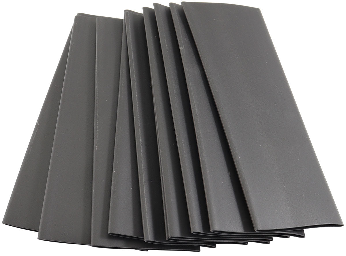 AF49-8989BLK - BLACK HEAT SHRINK 1" (25.4mm) REFILL KIT 10 PACK 49-8990