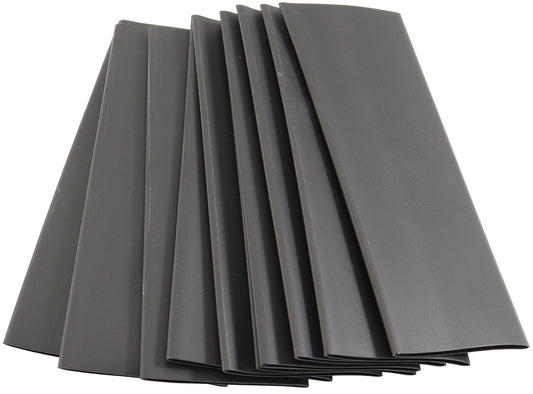 AF49-8989BLK - BLACK HEAT SHRINK 1" (25.4mm) REFILL KIT 10 PACK 49-8990