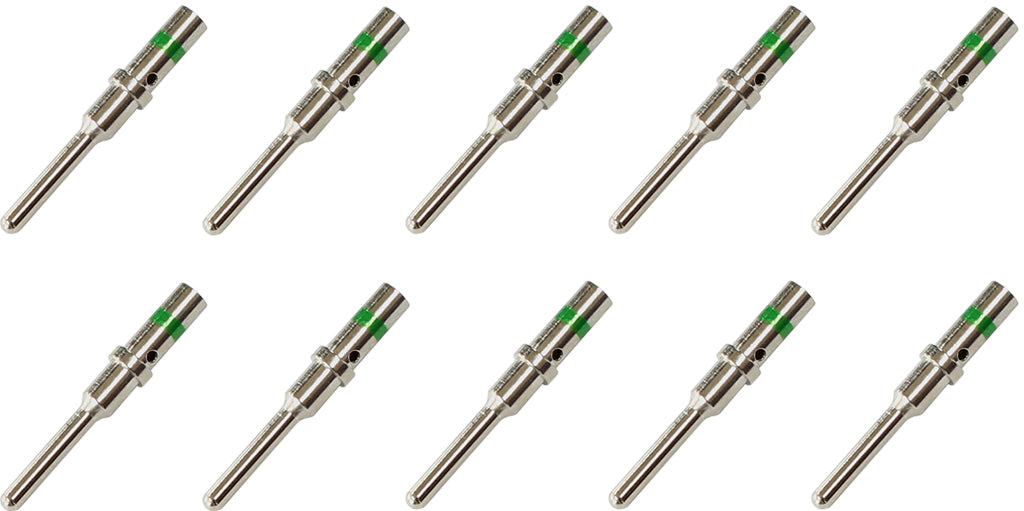 AF49-9021 - WEATHERTIGHT MALE PINS PACK OF 10 DEUTSCH DT STYLE
