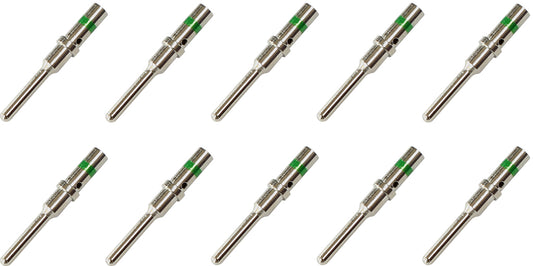 AF49-9021 - WEATHERTIGHT MALE PINS PACK OF 10 DEUTSCH DT STYLE