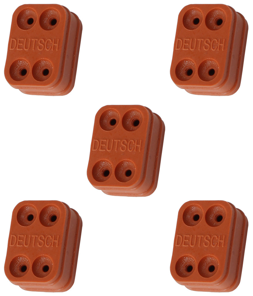 AF49-9041 - WEATHERTIGHT WIRE SEAL 4 PIN PACK OF 5 DEUTSCH