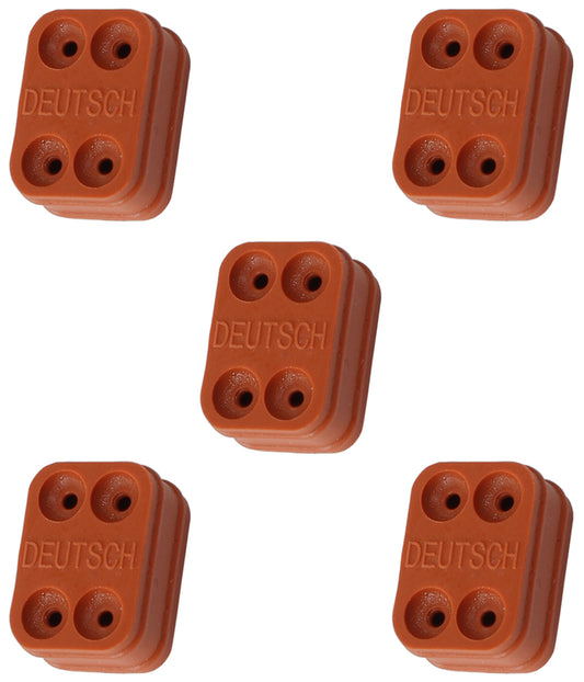 AF49-9041 - WEATHERTIGHT WIRE SEAL 4 PIN PACK OF 5 DEUTSCH