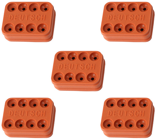 AF49-9043 - WEATHERTIGHT WIRE SEAL 8 PIN PACK OF 5 DEUTSCH