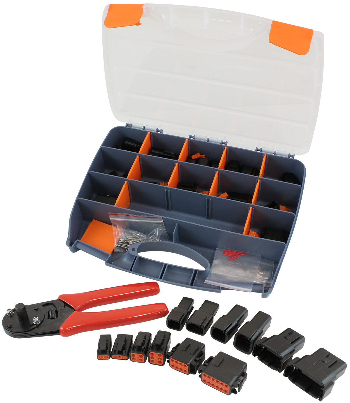 AF49-9100-KIT - WEATHERTIGHT DTM CONNECTOR KITDEUTSCH DTM STYLE BLACK
