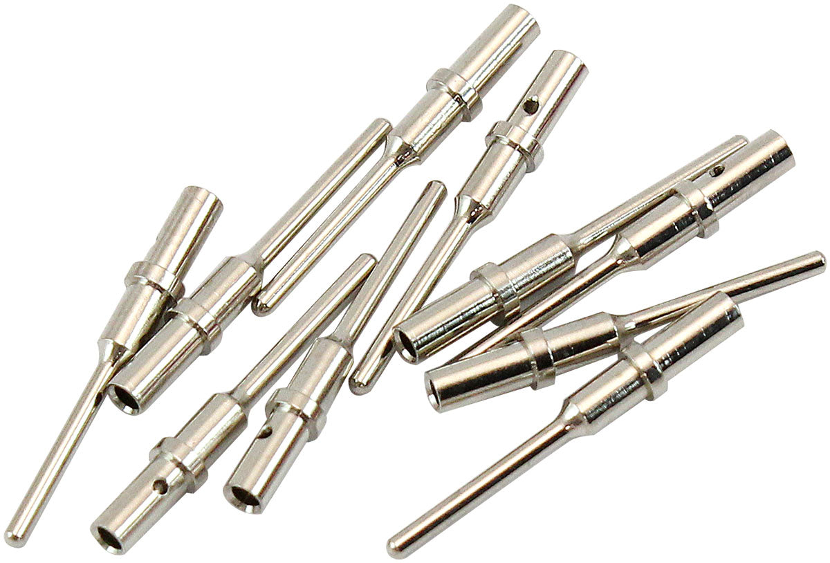 AF49-9121 - WEATHERTIGHT DTM MALE PINS PACK OF 10 DEUTSCH STYLE 20AWG