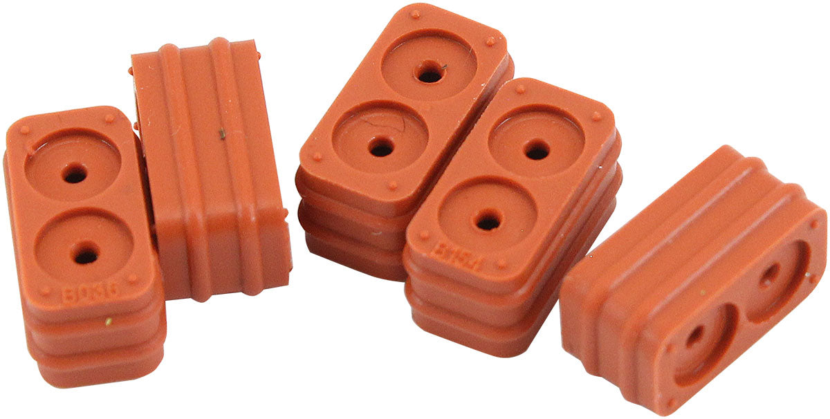 AF49-9140 - WEATHERTIGHT DTM WIRE SEAL 2 PIN PACK OF 5 DEUTSCH CONNEC