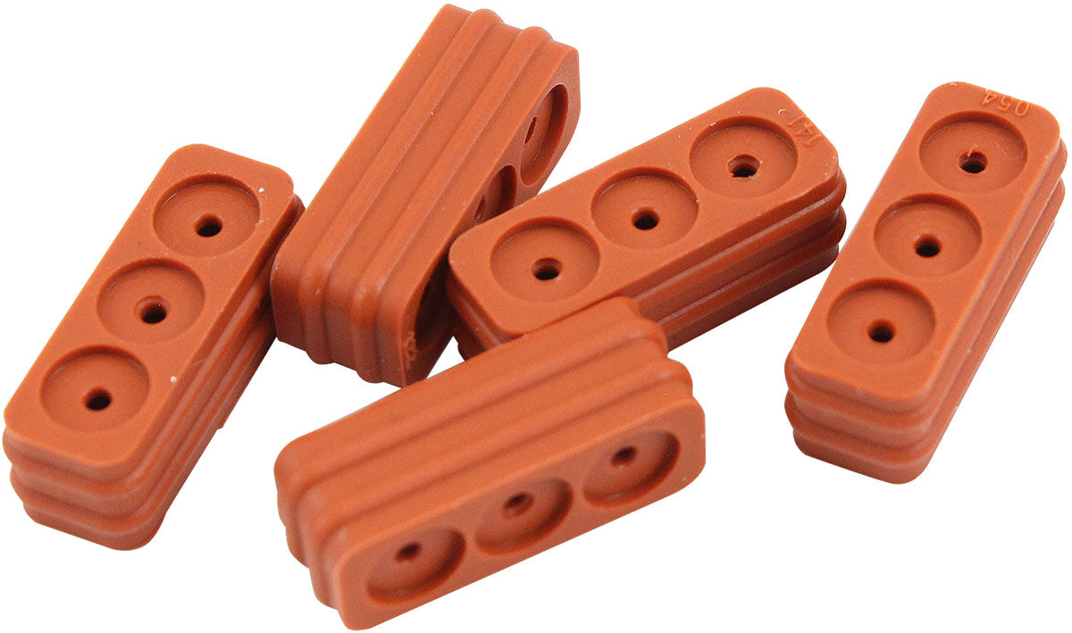 AF49-9141 - WEATHERTIGHT DTM WIRE SEAL 3 PIN PACK OF 5 DEUTSCH CONNEC