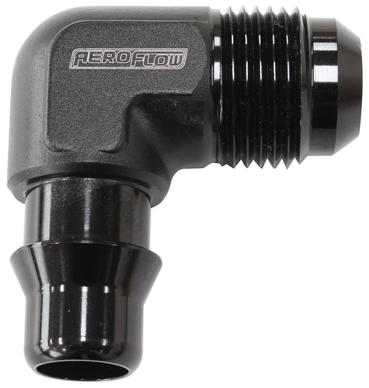 AF50-1011 - LSA S/CHARGER WATER FITTING 90DEG TO -10AN CLIP IN MALE