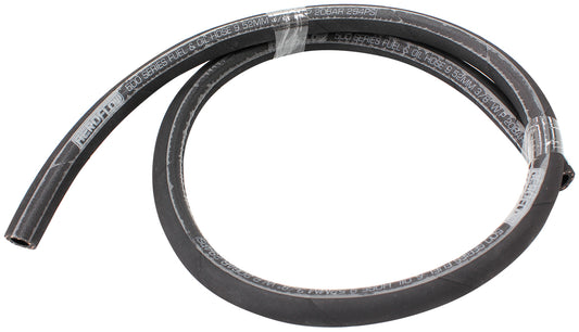 AF500-08-3MBLK - BLACK PUSH LOCK HOSE -8 1/2" 3M RUBBER 12.7mm ID 19.5mm OD