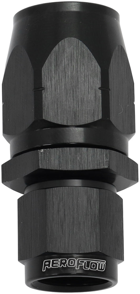 AF501-08-06BLK - STEPPED STRAIGHT END -8 HOSE TO -6AN EXPANDER HOSE END BLAC