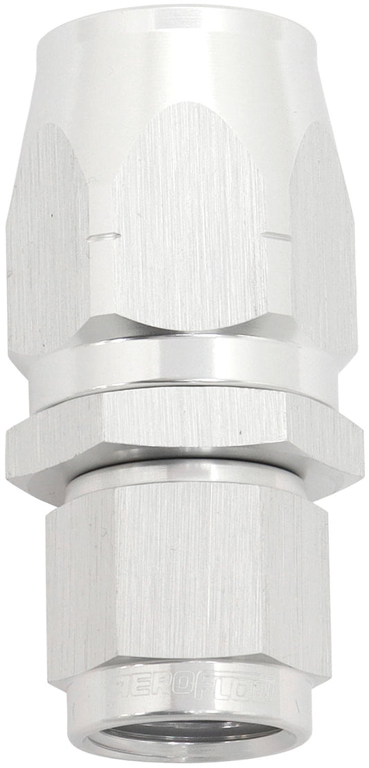 AF501-08-06S - STEPPED STRAIGHT END -8 HOSE TO -6AN EXPANDER HOSE END SILV
