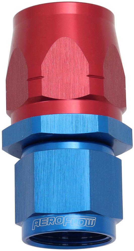 AF501-12-10 - STEPPED STRAIGHT END -12 HOSE TO -10AN EXPANDER HOSE END BLU