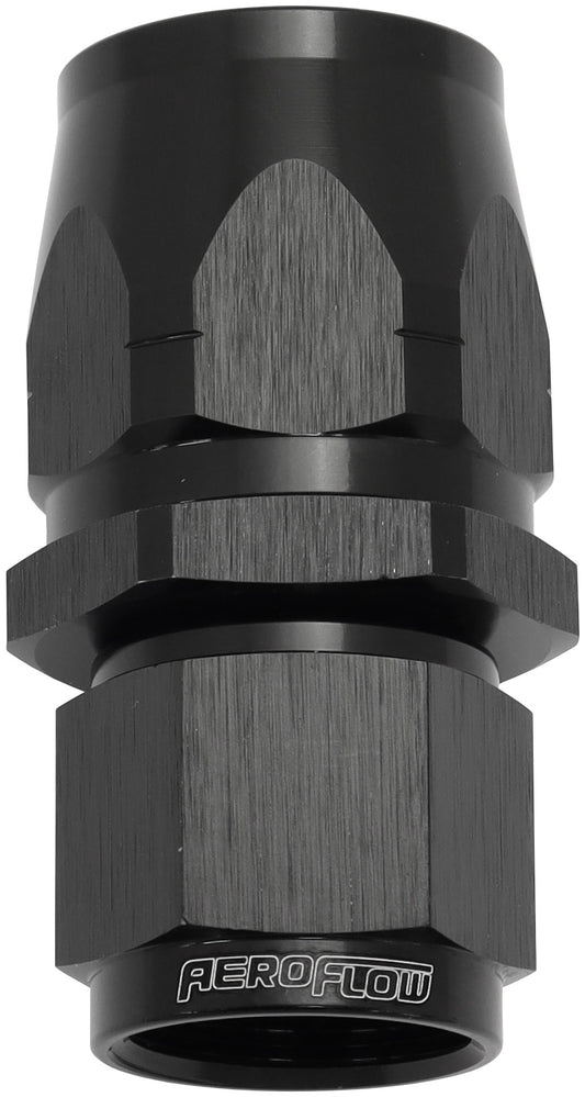 AF501-12-10BLK - STEPPED STRAIGHT END -12 HOSE TO -10AN EXPANDER HOSE END BLA