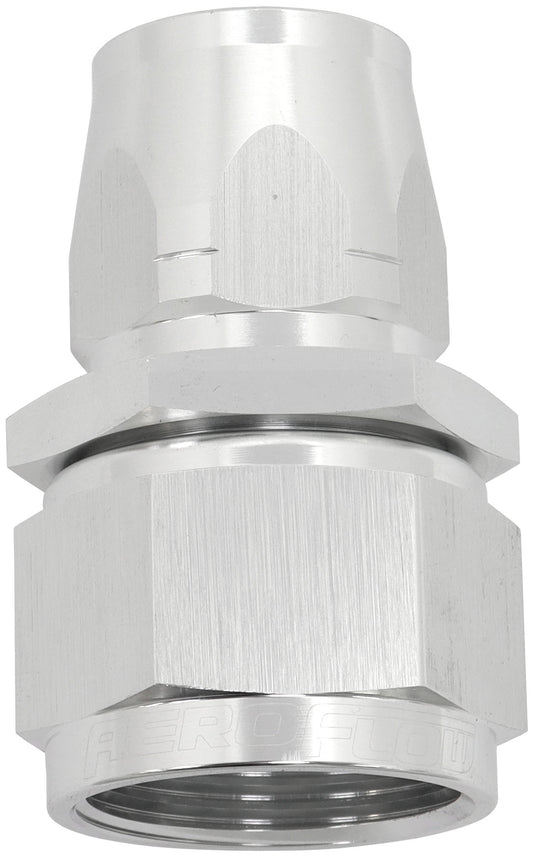 AF501-12-16S - STEPPED STRAIGHT END -12 HOSE TO -16AN REDUCER HOSE END SILV