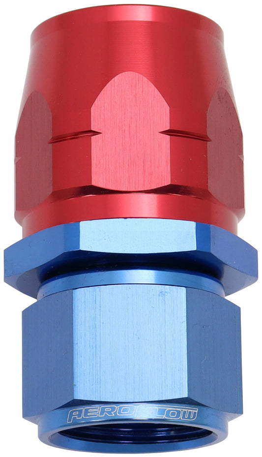 AF501-16-12 - STEPPED STRAIGHT END -16 HOSE TO -12AN EXPANDER HOSE END BLU