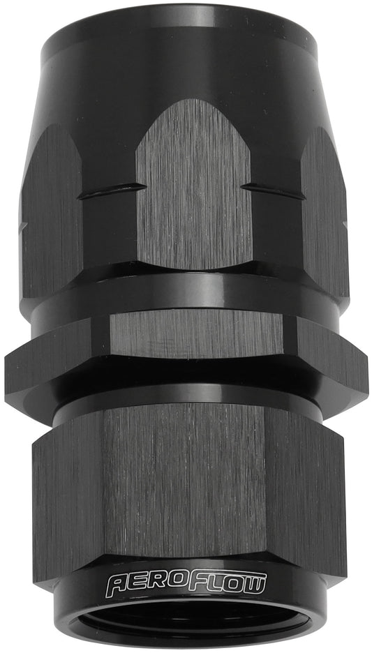 AF501-16-12BLK - STEPPED STRAIGHT END -16 HOSE TO -12AN EXPANDER HOSE END BLA