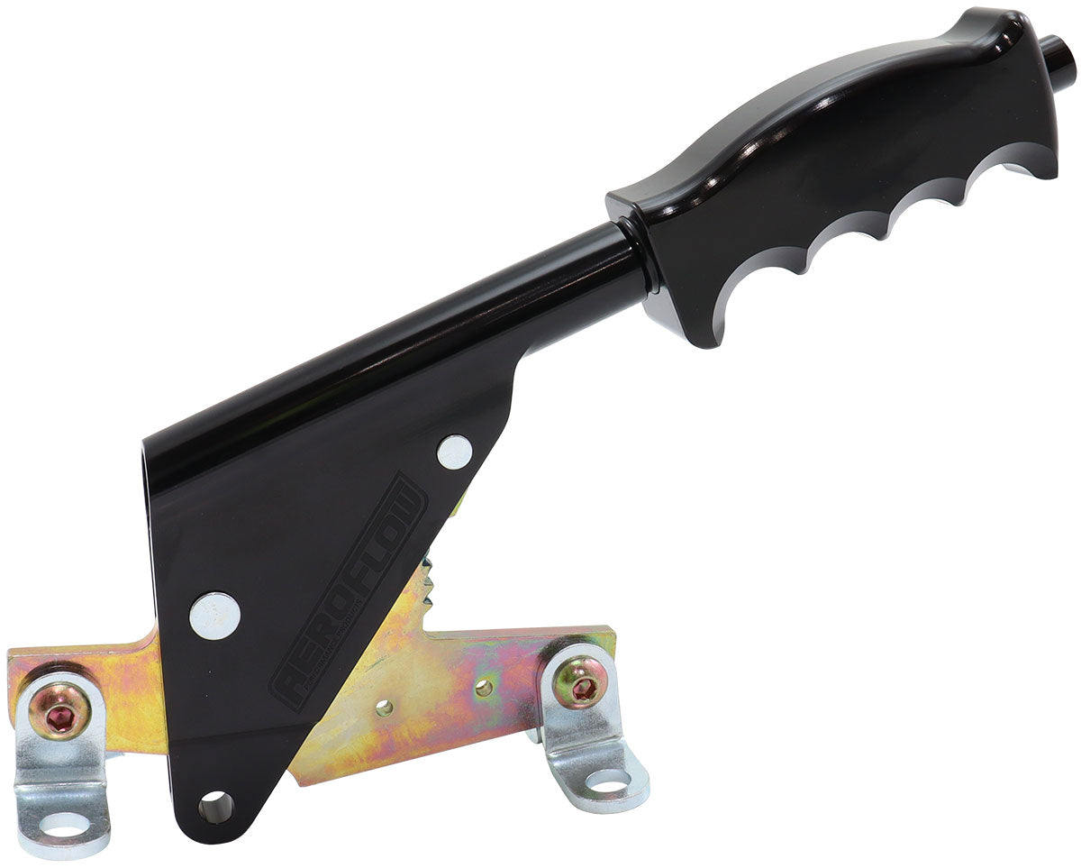 AF5070-1100BLK - FLOOR MOUNT PISTOL GRIP HANDLEHANDBRAKE BLACK EMERGENCY