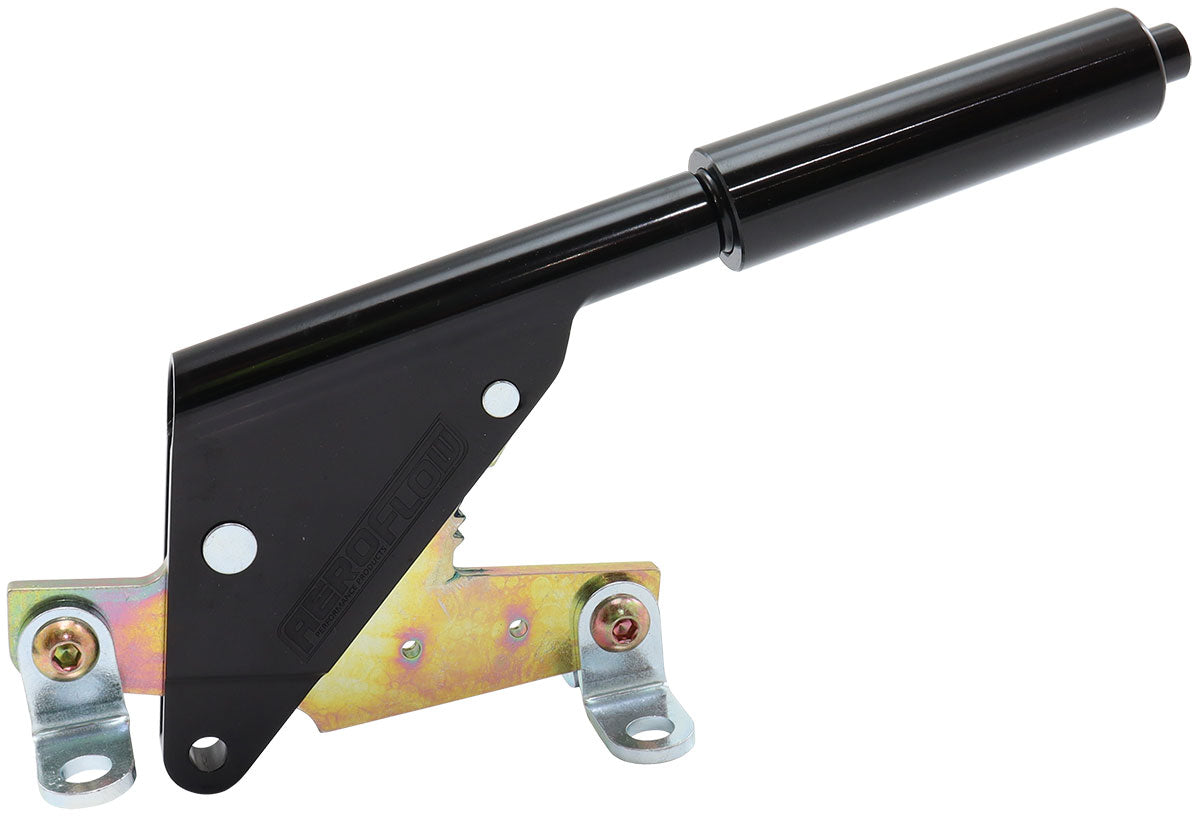 AF5070-1101BLK - FLOOR MOUNT ROUND GRIP HANDLE HANDBRAKE BLACK EMERGENCY
