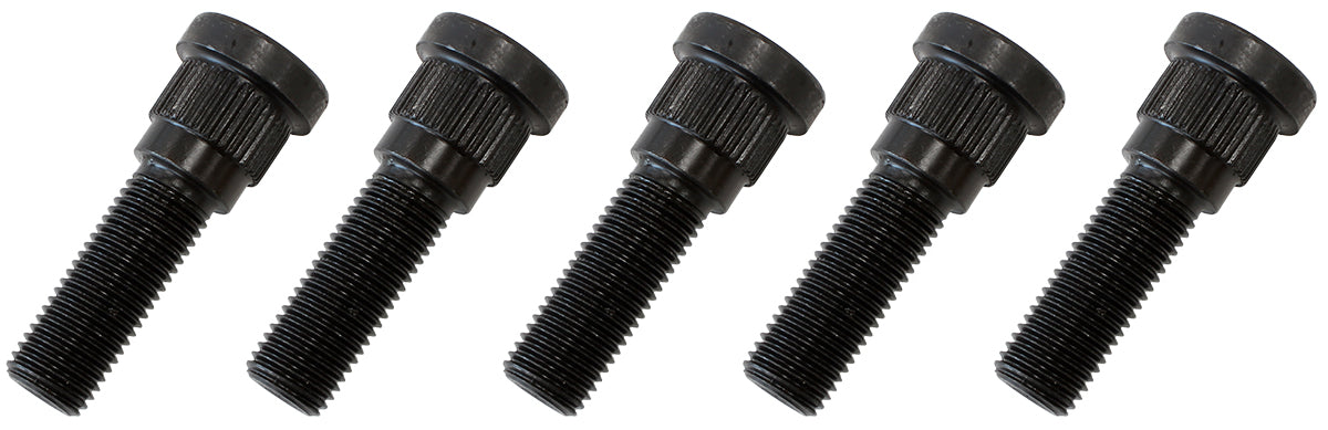 AF5071-1000 - 7/16" WHEEL STUDS 5pk .610" KNURL - 19/32 HOLE DISC / DRUM