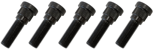 AF5071-1000 - 7/16" WHEEL STUDS 5pk .610" KNURL - 19/32 HOLE DISC / DRUM