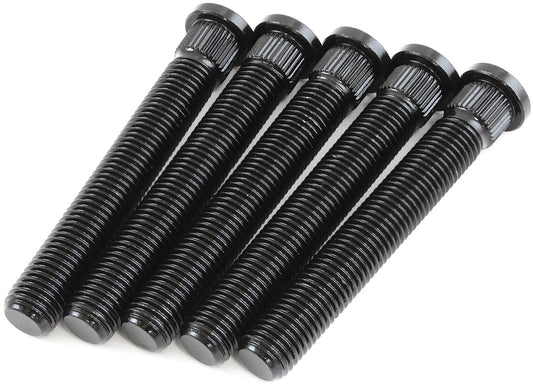 AF5071-1003 - M12 x 1.50mm WHEEL STUDS 0.505KNURL 82.5mm UHL 5 PACK HOLDENGM Aeroflow - AF 5071-1003