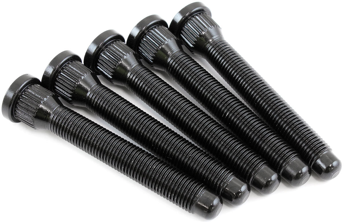 AF5071-1004 - 7/16-20" WHEEL STUDS 0.578" KNURL 81.2mm UHL 5 PACK HOLDENGM Aeroflow - AF 5071-1004
