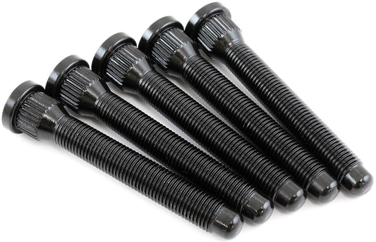 AF5071-1004 - 7/16-20" WHEEL STUDS 0.578" KNURL 81.2mm UHL 5 PACK HOLDENGM Aeroflow - AF 5071-1004