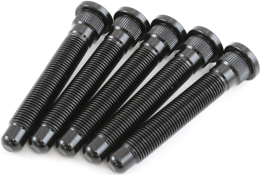 AF5071-1006 - M12 x 1.25m WHEEL STUDS 0.568"KNURL 75.7mm UHL 5 PACK SUBARUWRX Aeroflow - AF 5071-1006