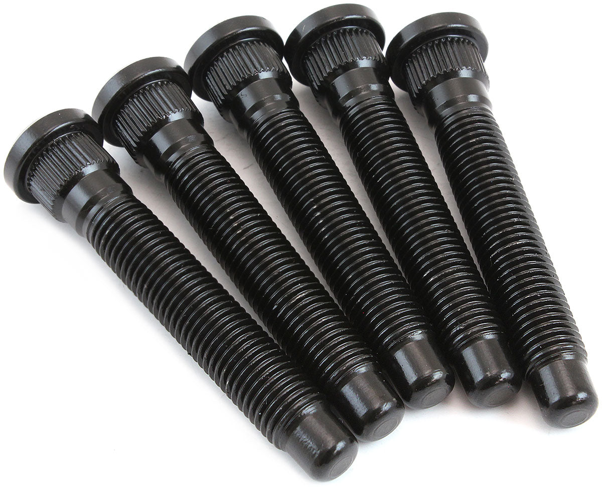 AF5071-1009 - M12 x 1.50m WHEEL STUDS 0.565"KNURL 76.2mm UHL 5 PACK EVO