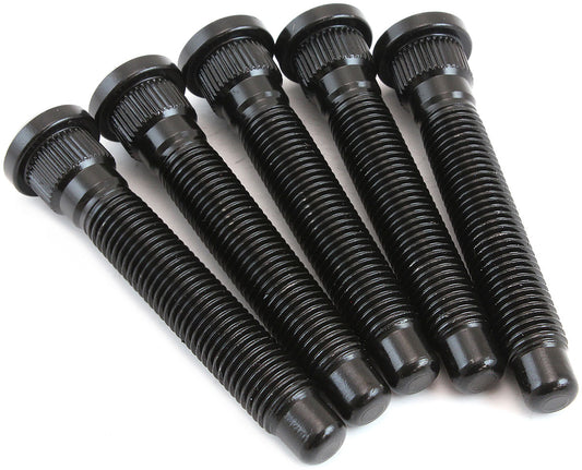 AF5071-1009 - M12 x 1.50m WHEEL STUDS 0.565"KNURL 76.2mm UHL 5 PACK EVO
