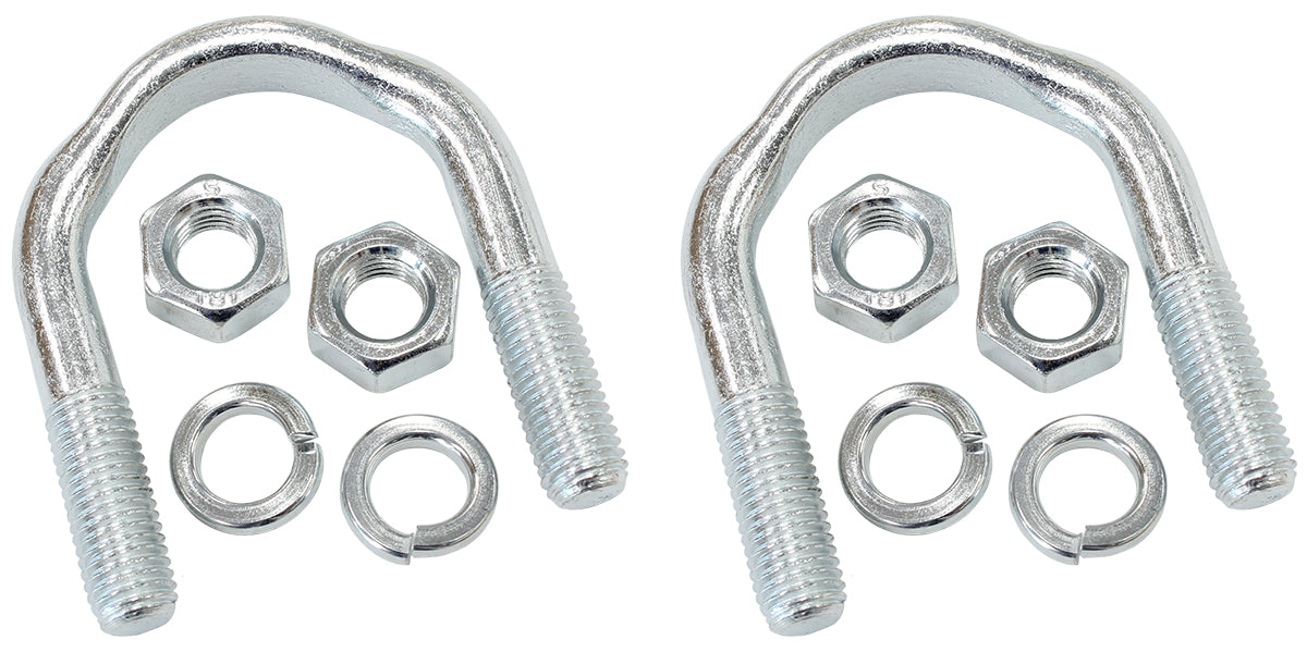 AF5074-1006 - FORGED U-BOLTS PAIR SUITS 1-1/8" CAP