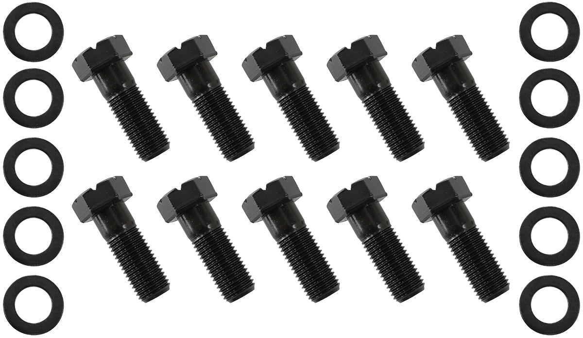 AF5075-1010 - FORD 9" RING GEAR BOLT SET 1.2" UHL 1.49" OAL 10 PACK