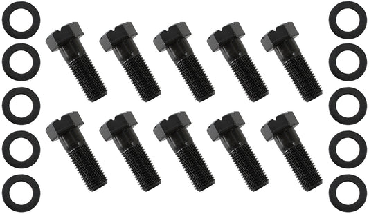 AF5075-1010 - FORD 9" RING GEAR BOLT SET 1.2" UHL 1.49" OAL 10 PACK