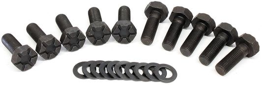 AF5075-1012 - FORD 9" RING GEAR BOLT SET 1.125" UHL 10 PACK