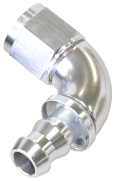 AF513-04S - -4AN 90 DEG FULL FLOW PUSH LOCSILVER FULL FLOW PUSH LOCK