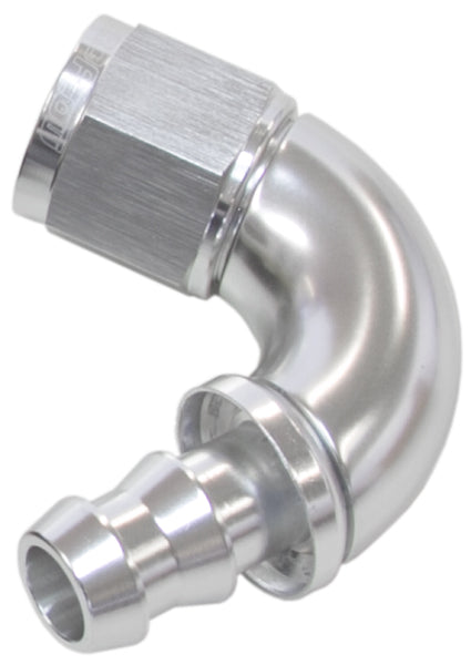 AF514-04S - -4AN 120 DEG FULL FLOW PUSH LOSILVER FULL FLOW PUSH LOCK
