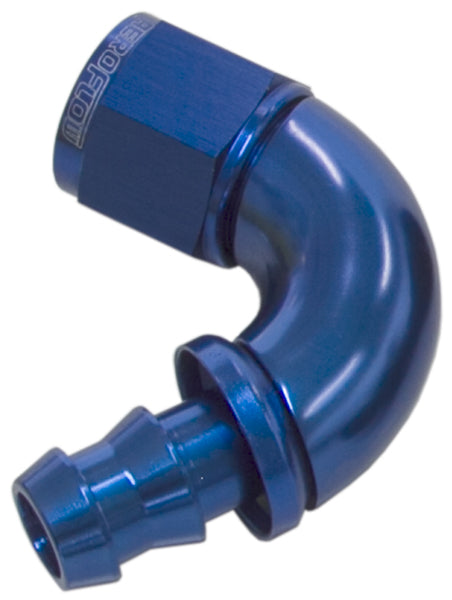 AF514-06 - -6AN 120 DEG FULL FLOW PUSH LOBLUE FULL FLOW PUSH LOCK