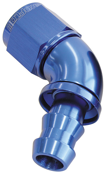 AF518-04 - -4AN 60 DEG FULL FLOW PUSH LOCBLUE FULL FLOW PUSH LOCK