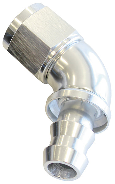 AF518-06S - -6AN 60 DEG FULL FLOW PUSH LOCSILVER FULL FLOW PUSH LOCK
