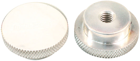 AF55-1009 - Polished Billet Air Cleaner Nut 1/4" UNC